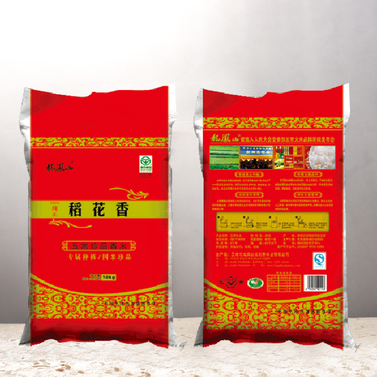 LFS-022 纯正稻花香红色10kg编织袋
